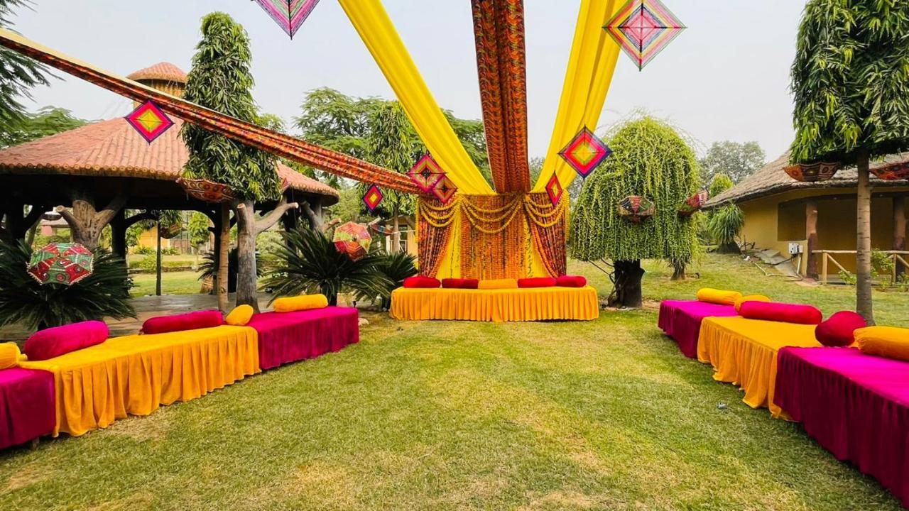 Manohar Villas Neemrana Buitenkant foto